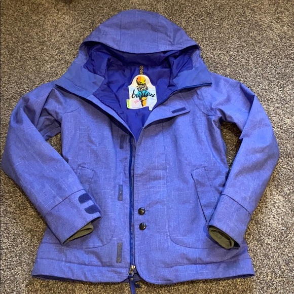 Burton Jackets & Blazers - Burton Dry Ride Cool Flavors Snowboarding Jacket